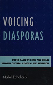 Voicing diasporas