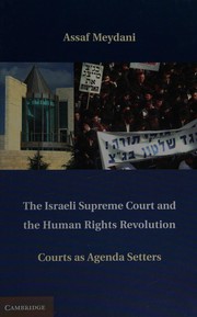 The Israeli Supreme Court and the human rights revolution