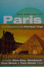 Open Road's best of Paris