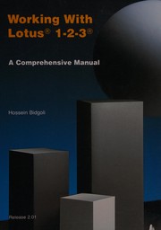 Working with Lotus 1-2-3