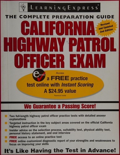 California Highway Patrol Officer exam