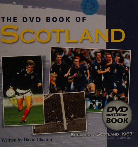 DVD book of Scotland 2008