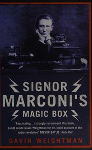 Signor Marconi's magic box