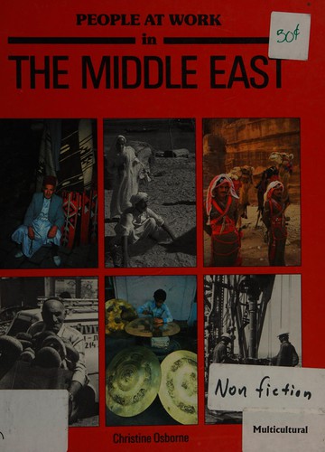 People at work in the Middle East