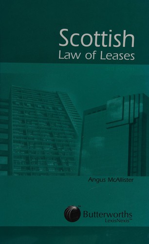 Scottish law of leases