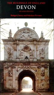 Devon (Buildings of England)