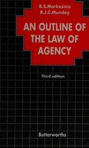 An outline of the law of agency