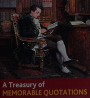 A Treasury of Memorable Quotations (Book Blocks)