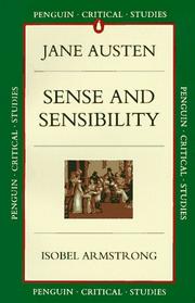 Jane Austen, Sense and sensibility