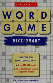 The Hamlyn word game dictionary