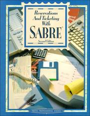 Reservations and ticketing with SABRE