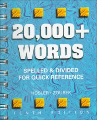 20,000+ Words