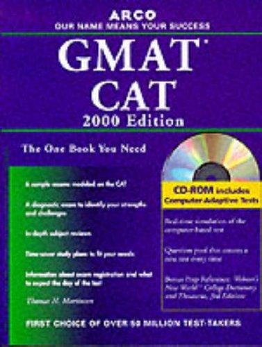 Arco Everything You Need to Score High on the Gmat Cat