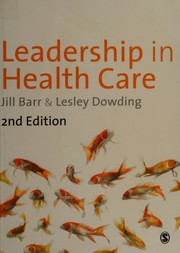 Leadership in health care