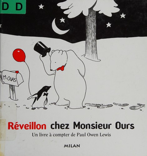 Réveillon chez Monsieur Ours