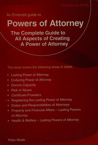 Powers of Attorney