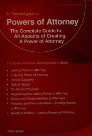 Powers of Attorney