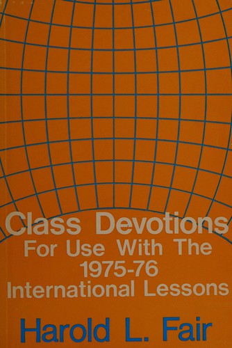 Class devotions