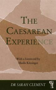 The Caesarean experience