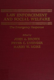 Law enforcement and social welfare