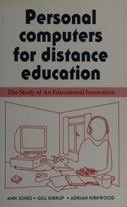 Personal computers for distance education