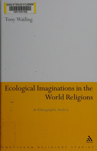 Ecological imaginations in the world religions