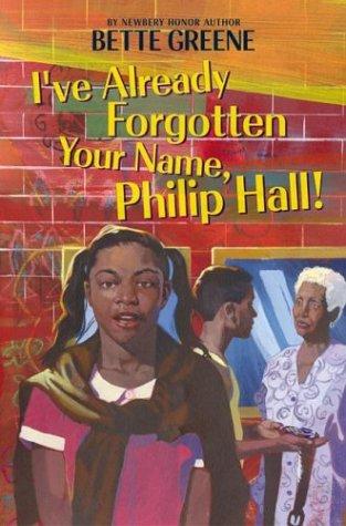 I've already forgotten your name, Philip Hall!