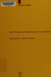 Koptische Apokryphen aus Nubien