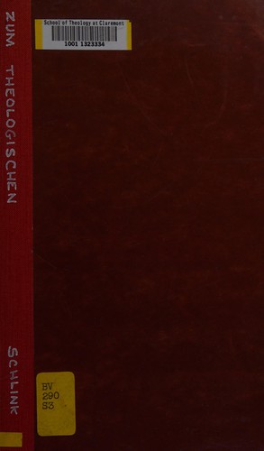 Zum theologischen Problem der Musik
