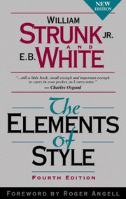 Brief New Century Handbook / Elements of Style