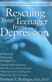 Rescuing Your Teenager from Depression
