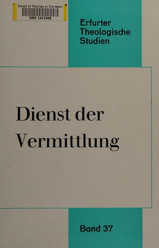 Dienst der Vermittlung