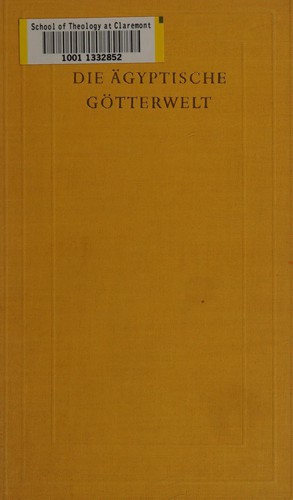 Die ägyptische Götterwelt