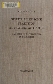 Spiritualistische Tradition im Protestantismus