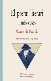 El premi literari i més coses