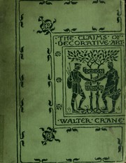 The claims of decorative art