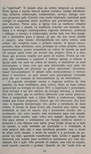 Teologia da missão