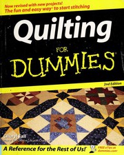 Quilting for dummies