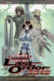 Battle Angel Alita Last Order 15