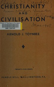 Christianity and civilisation