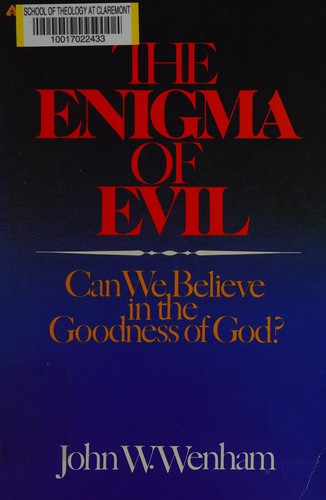 The enigma of evil