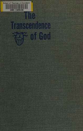 The transcendence of God