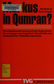 Markus in Qumran?