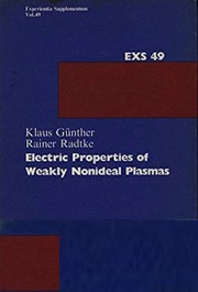 Electric properties of weakly nonideal plasmas