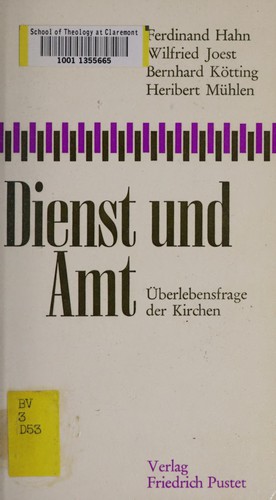 Dienst und Amt