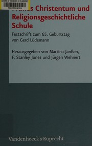 Frühes Christentum und religionsgeschichtliche Schule
