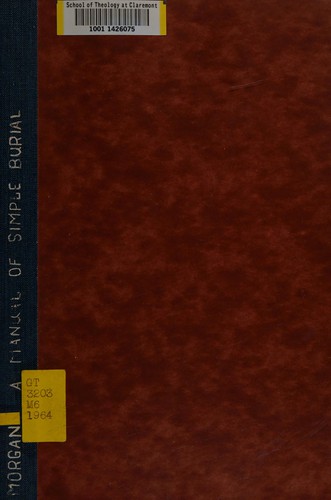 A manual of simple burial