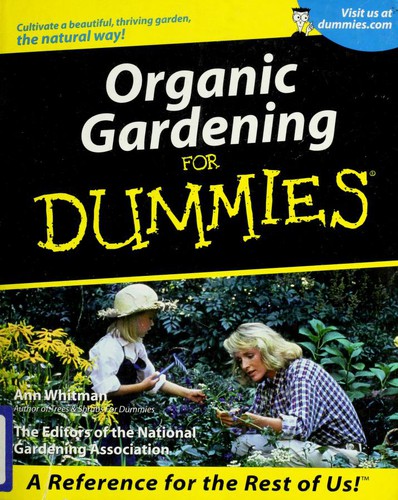 Organic Gardening for Dummies