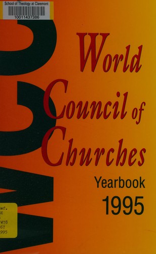 World Council of Churches yearbook