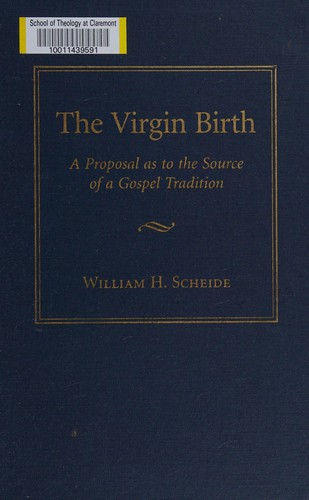 The virgin birth